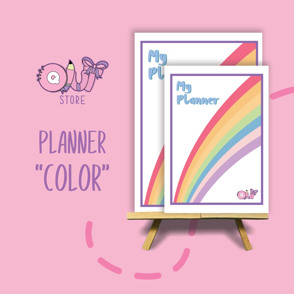 

Planner untuk Binder/Colour/100gsm