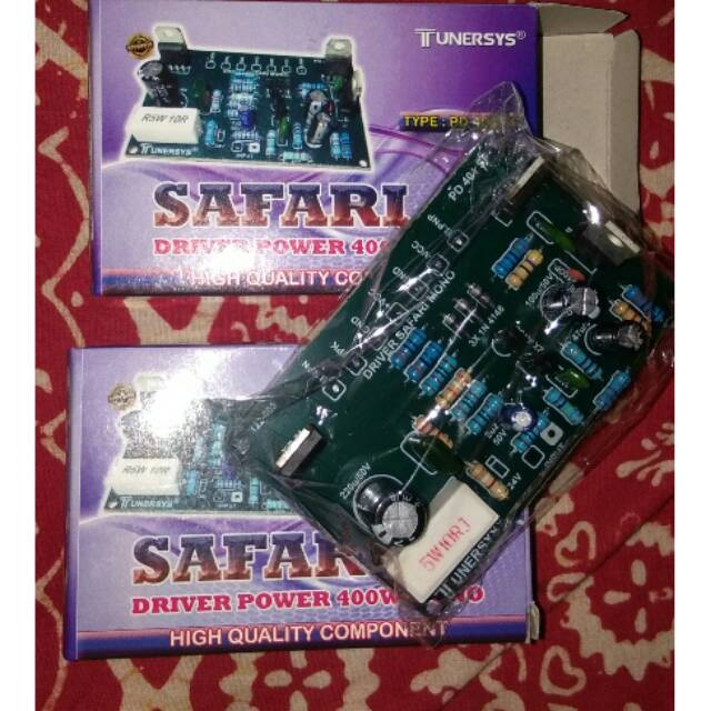 Driver PA 400 Watt safari