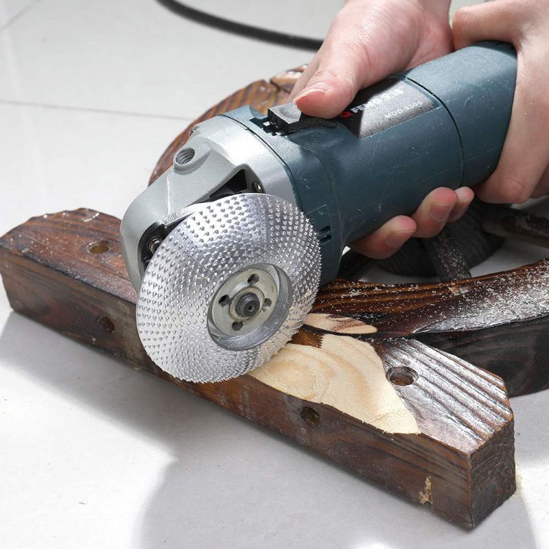 GS8 Houkiper Kepala Gergaji Wheel Rotary Angle Grinder Blade Wood Carving Tool 85mm - 428I