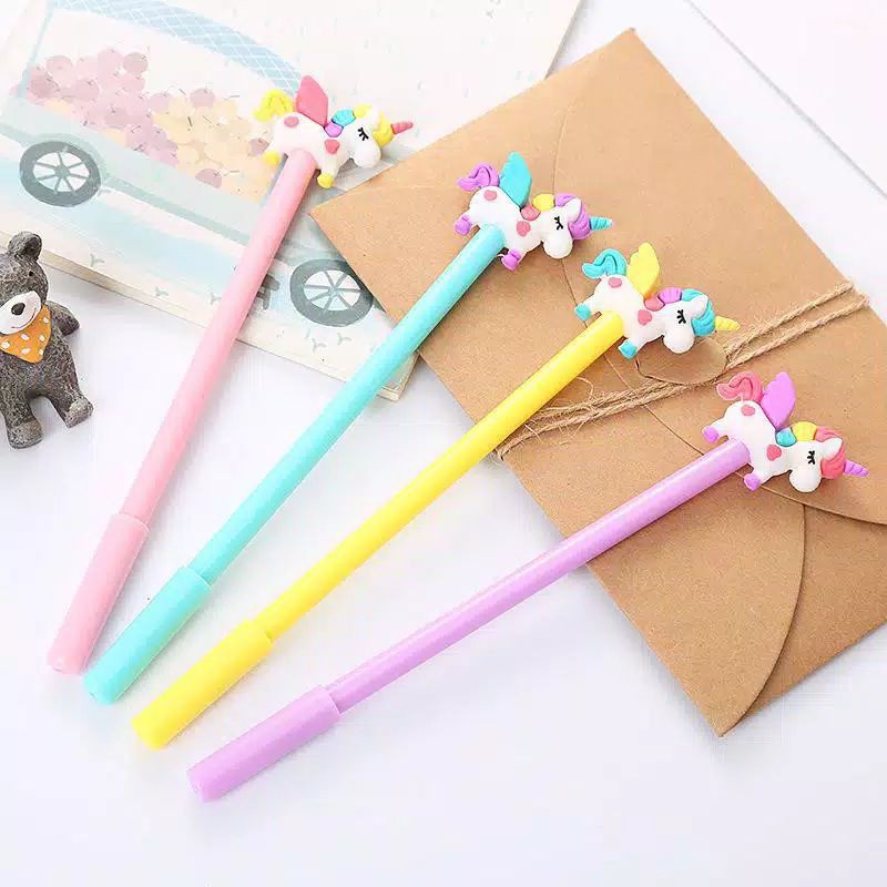 

PULPEN UNICORN RAINBOW LOVE - PENA