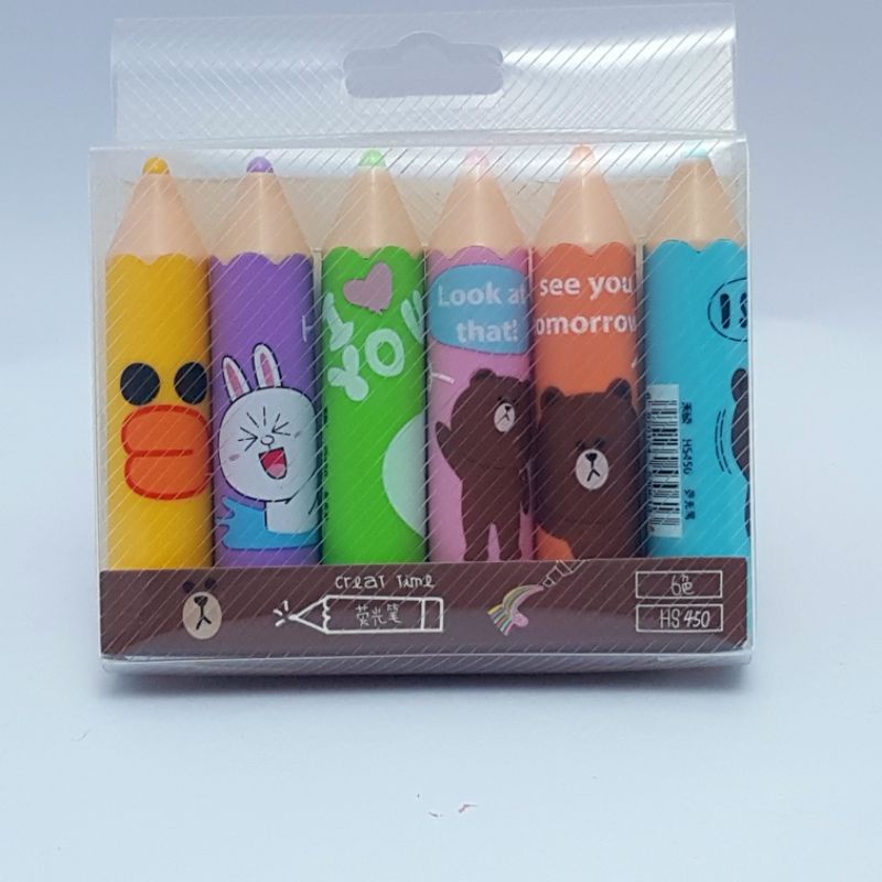 

Stabillo Bentuk Pensil Warna Line HS450