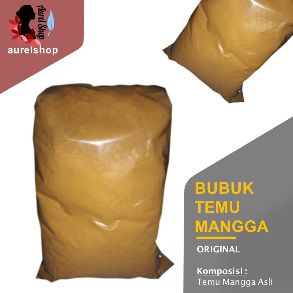 

Bubuk Temu Mangga 1 kg ( Curcuma mangga)