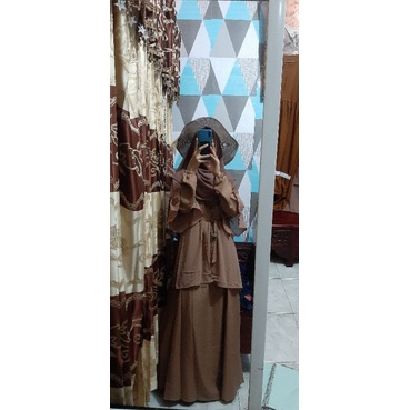 gamis premium cerruti ity crepe