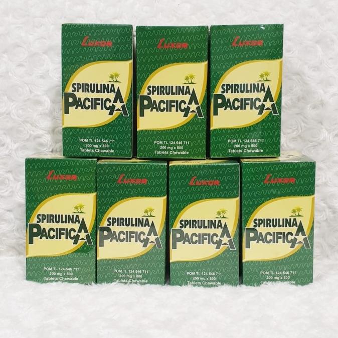 SPIRULINA PACIFICA 800 LUXOR ORIGINAL