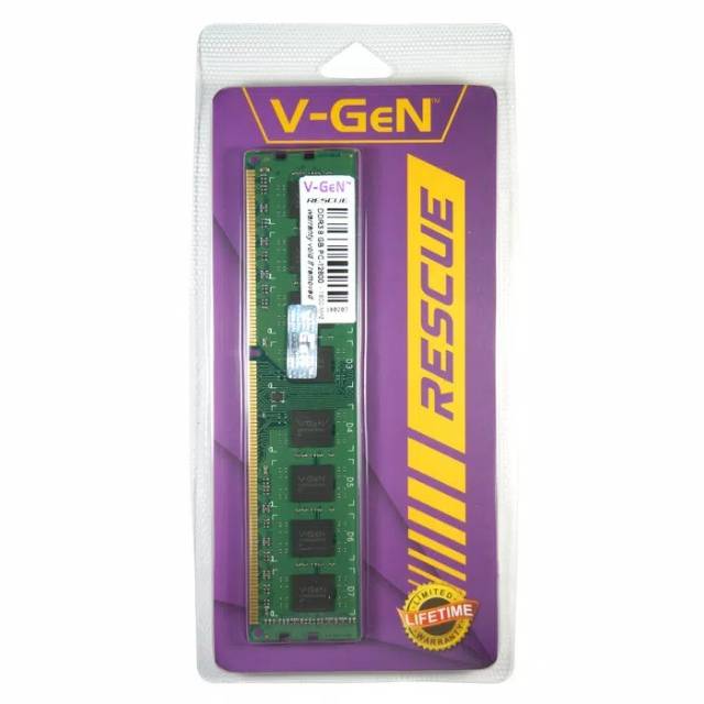 RAM DDR3 8GB PC-12800 / 1600 MHz V-GeN Rescue Longdimm Vgen