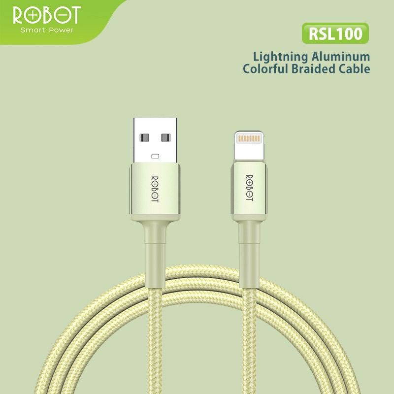 Kabel Data Robot RSL100 iPhone Original