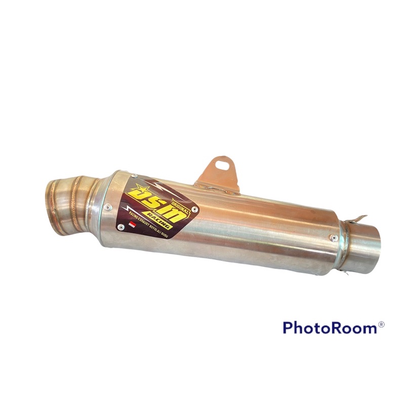 Knalpot dsm kompetisi 25cm slencer original dsm