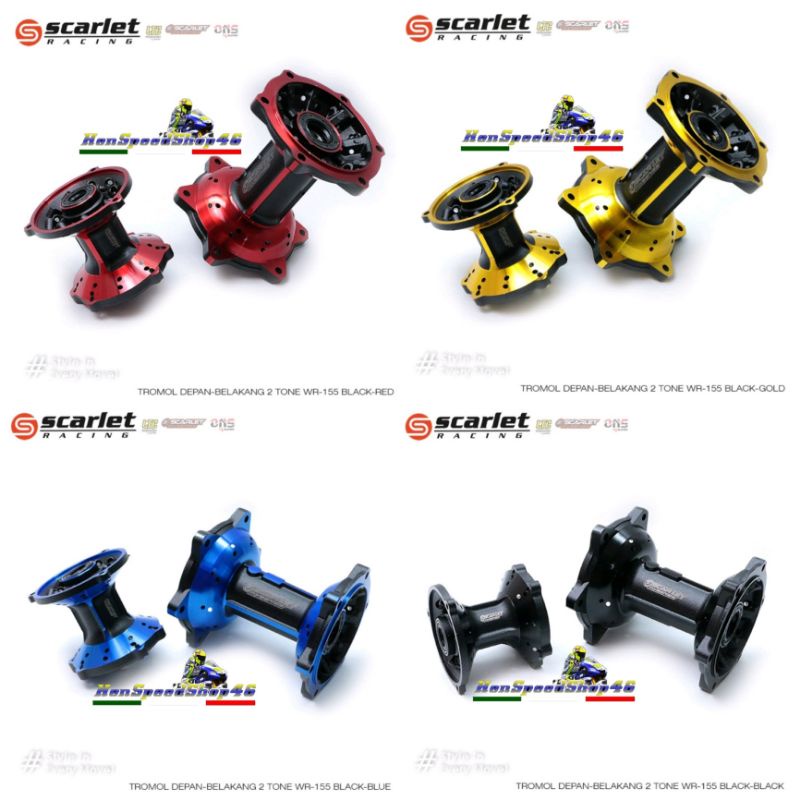 Tromol Scarlet Mx series  YAMAHA WR-155 2Tone Tromol Set WR155 scarlet Mx series