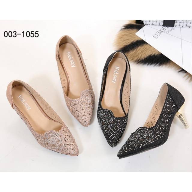 Sepatu Kelsey heels wb. 003-1055