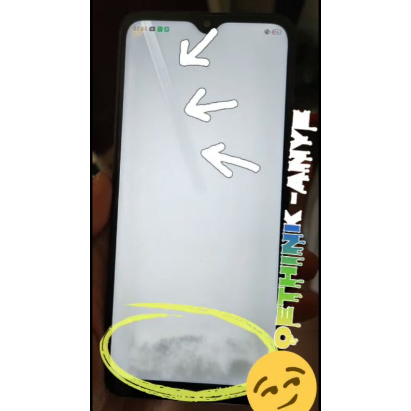 LCD ORI COPOTAN OPPO A1K