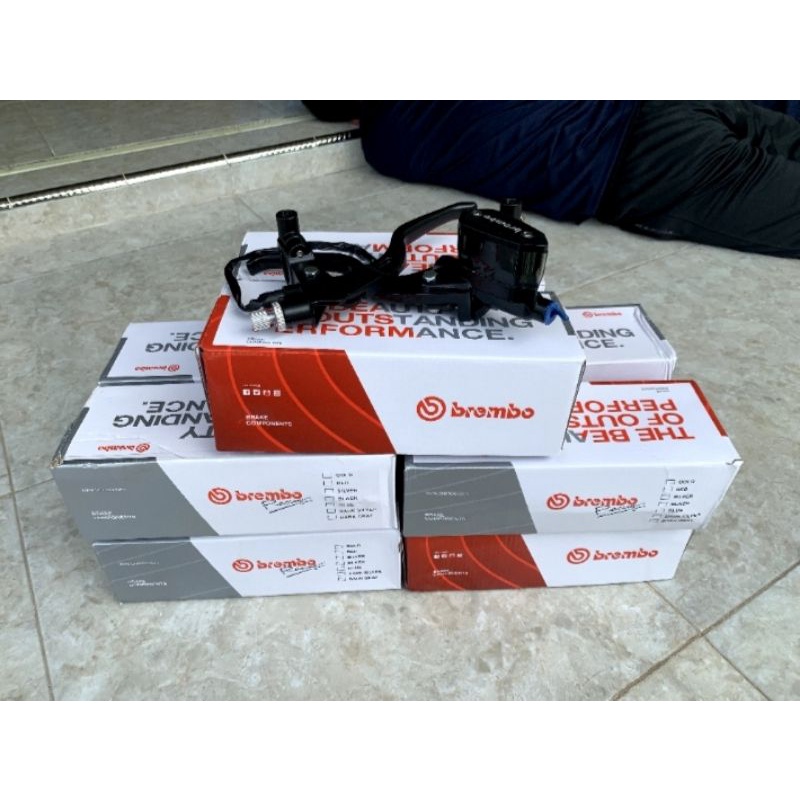 master rem brembo oval