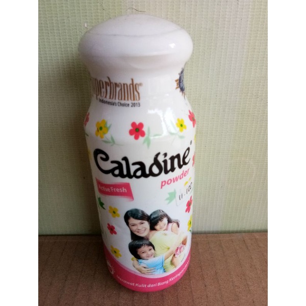 CALADINE POWDER ACTIVE FRESH, SOFT COMFORT 60GR