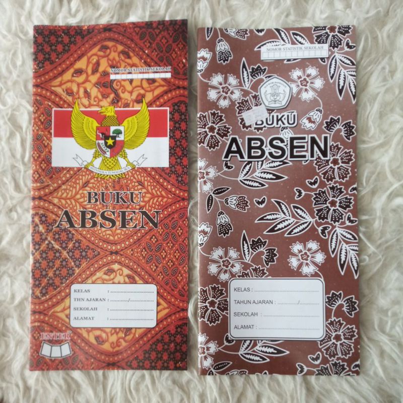 Buku Absen Batik