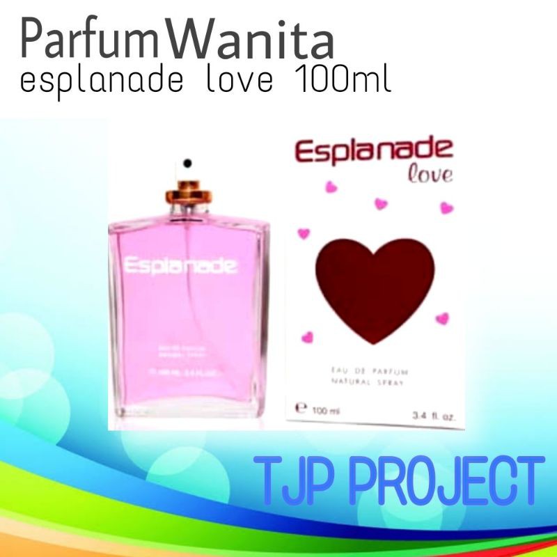 ParfuM Wanita Esplanade Love Parfum EDP 100ml