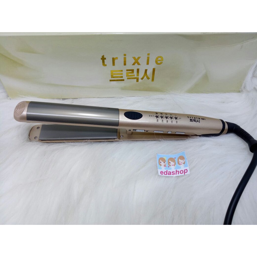 catokan trixie 2in1 original korea , lurus n cury , kwalitas terbagus , super awet , ada ionnya