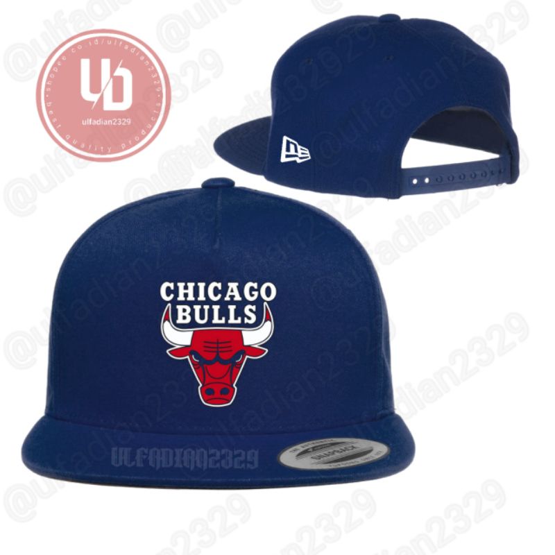 Topi Chicago Bulls Snapback - Topi Chicago Bulls New Era Nice Quality