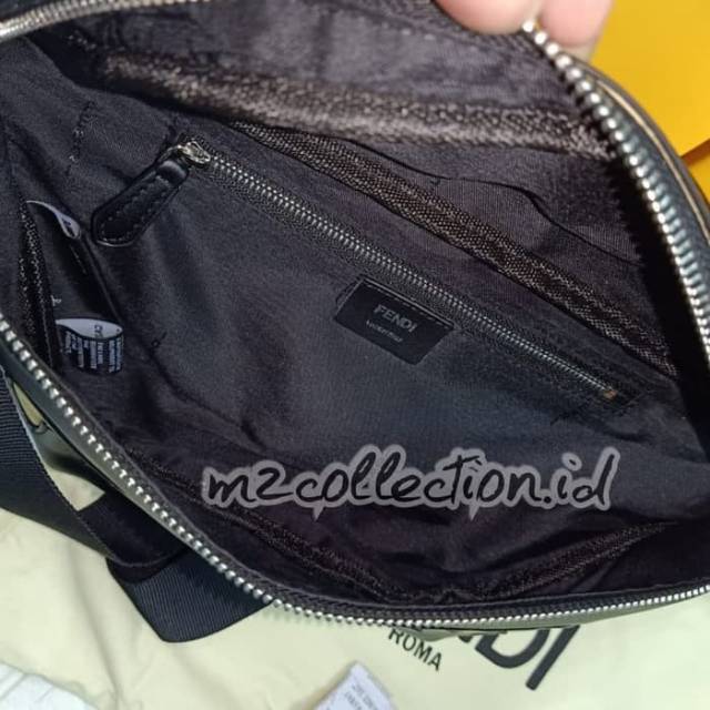 NEW BUMBAG FENDI Diabolic Eyes Belt Bag