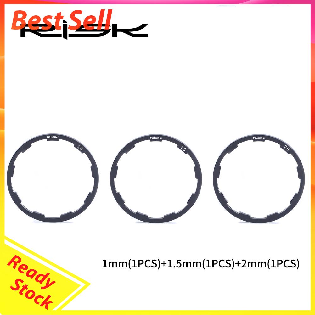 Risk Washer Hub Gasket Bracket Bawah Sepeda Balap / Gunung 10S 11S