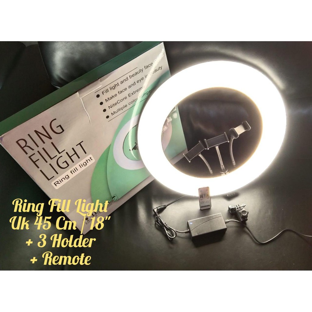 Selfie Ring Fill Light 45 CM