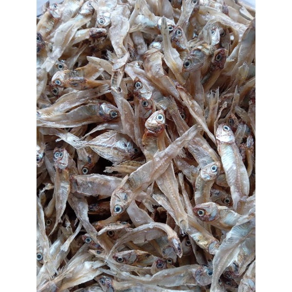 

IKAN ASIN TERI TAWAR 500G (teri bunga)