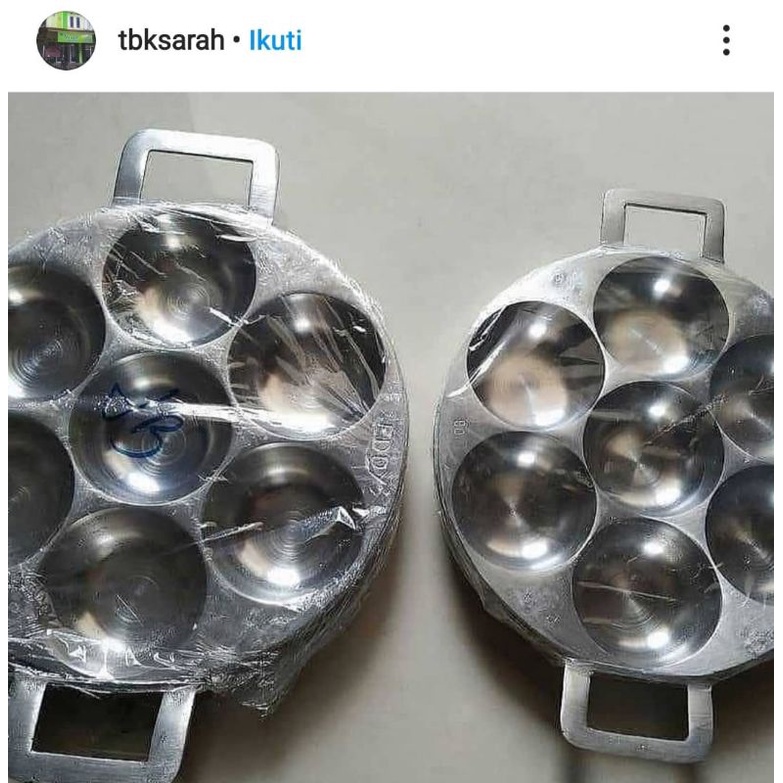 cetakan bikang