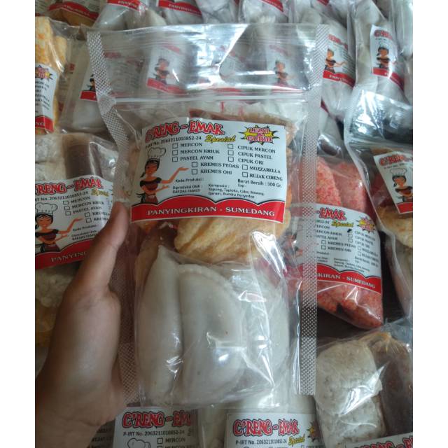 

Cireng Emak Mercon Kuah