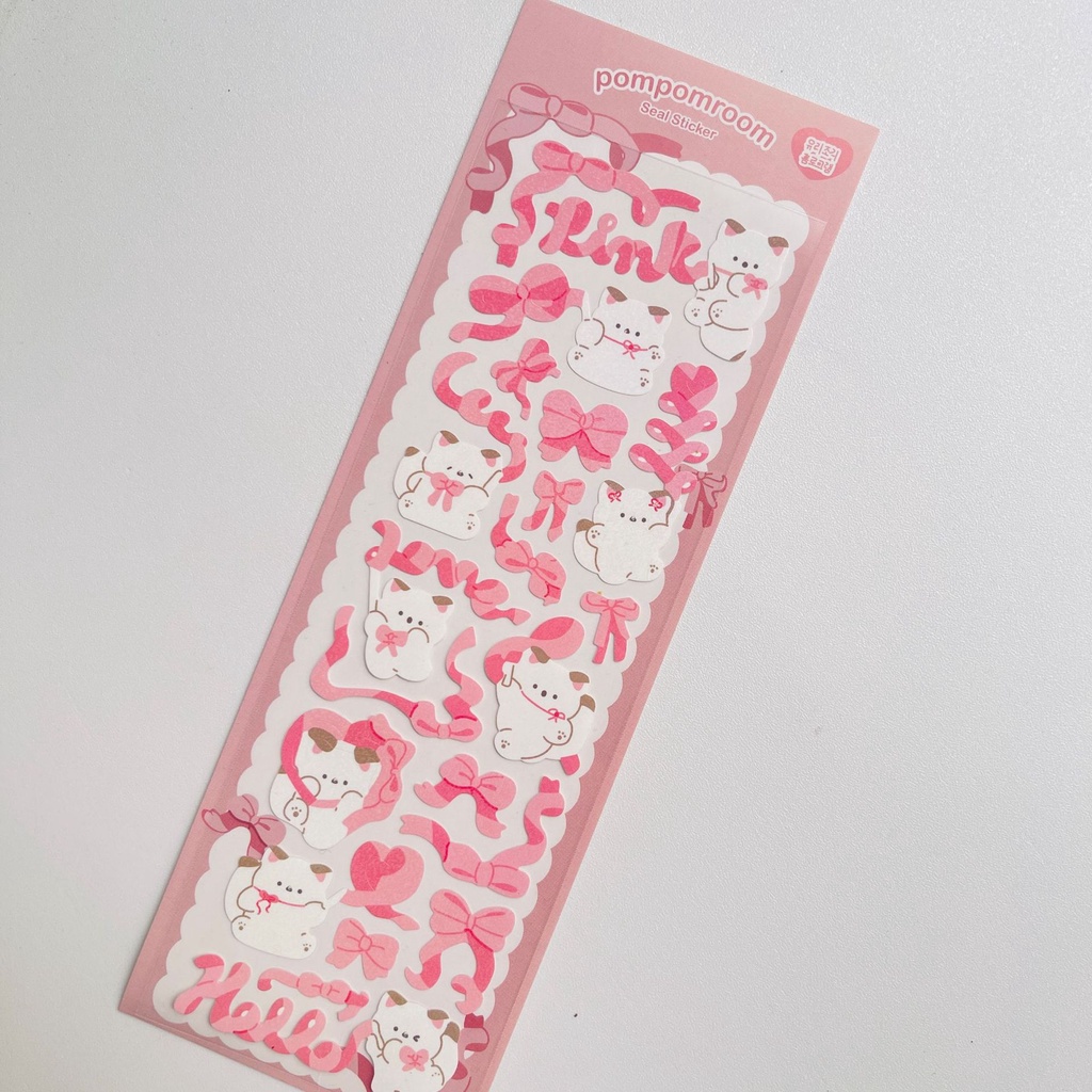 Stiker Kartu laser Transparan Motif Kartun Untuk Dekorasi DIY