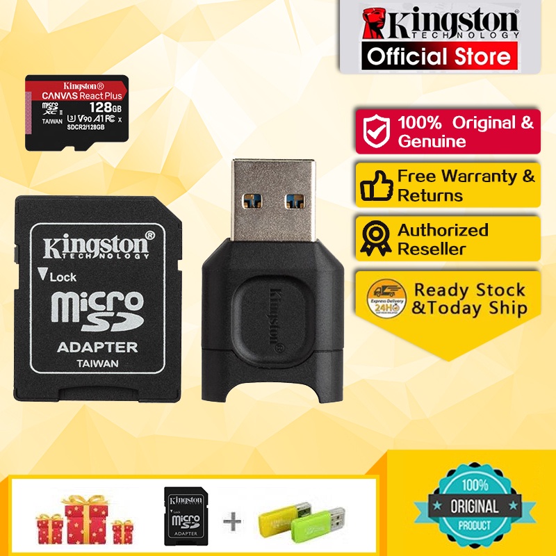 Kingston Micro SD Memory Card 32GB 16GB 64GB Class10 Mini SD Card Class4 8GB 16GB With Card Reader
