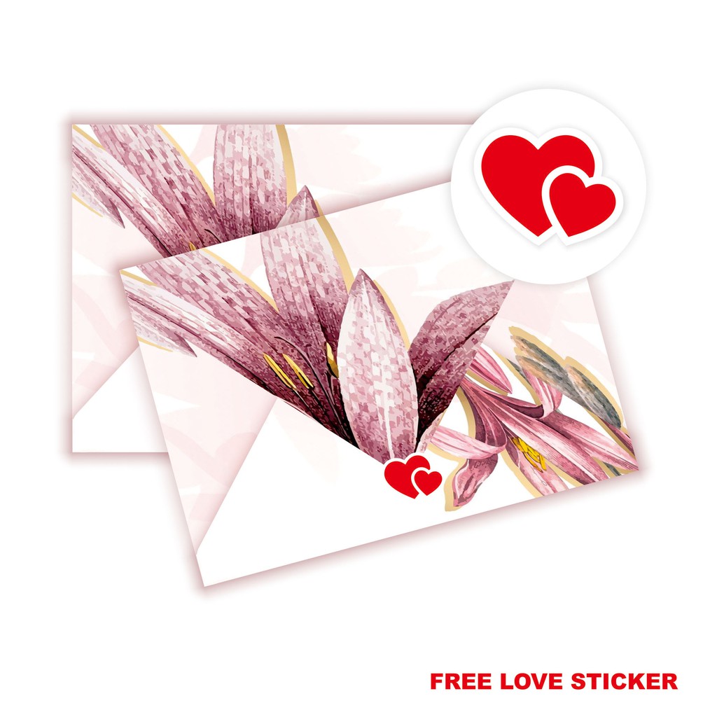 

[A010] 10 Pcs Amplop Greeting Card G010