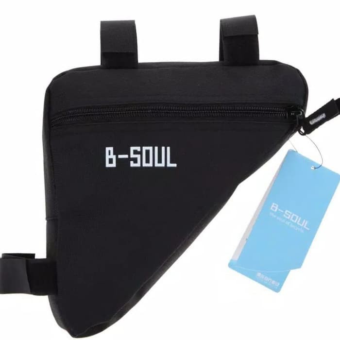 Tas Sepeda Segitiga B-SOUL / tas frame sepeda import J59