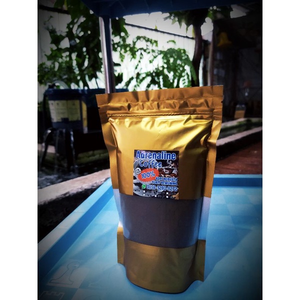 

Kopi Robusta Asli Bukit Kemuning