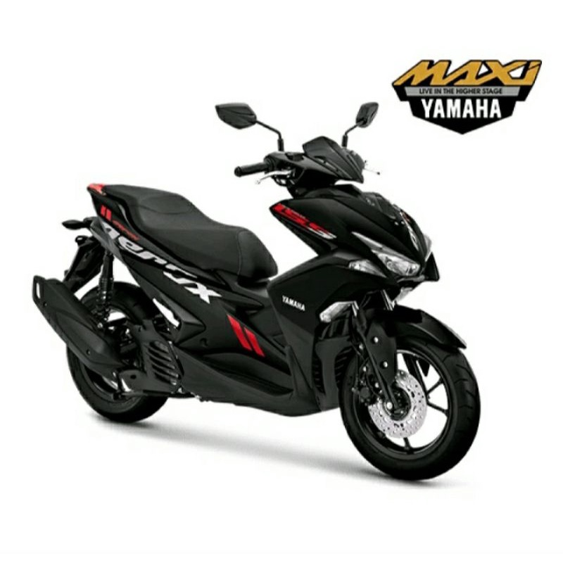 PELINDUNG/TUTUP KNALPOT STANDAR YAMAHA AEROX 155/LEXY 125 2016-2019