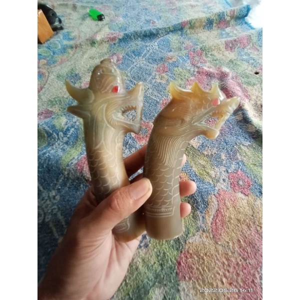 2 GAGANG BEDOG TANDUK BULE