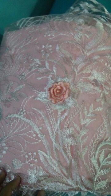 Motif Baru Tile Bunga 3d