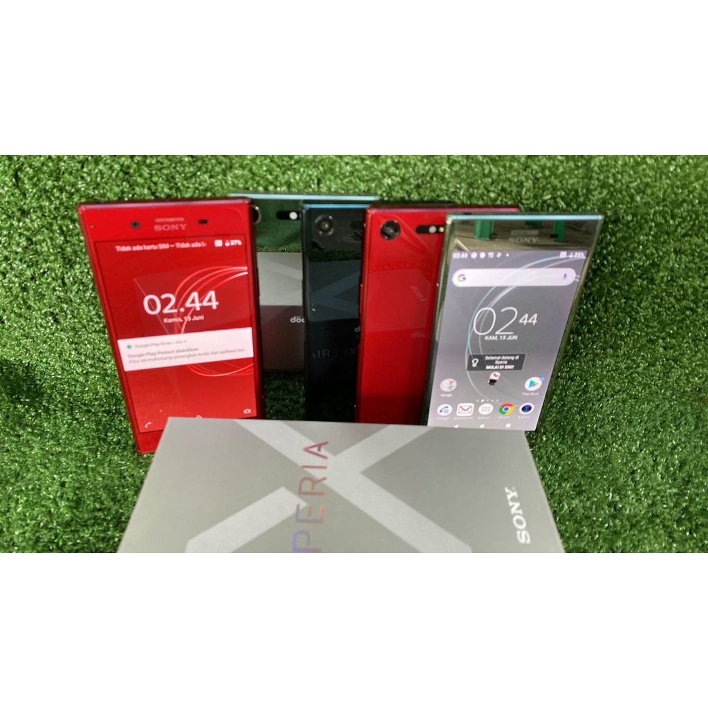 SONY XPERIA XZ PREMIUM 4-64GB SECOND ORI