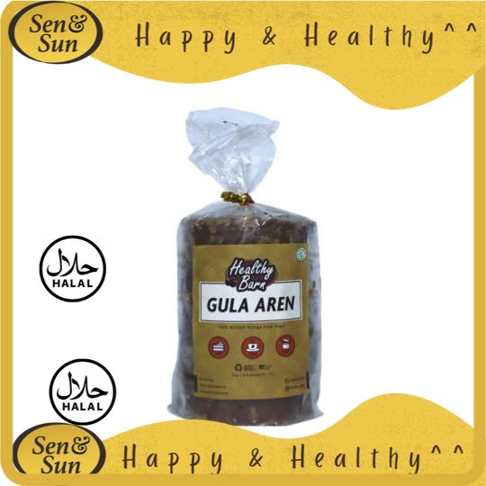 

Sen&Sun Gula Aren Batok/Gandu 500 gr