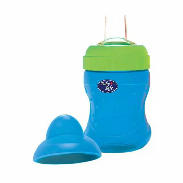 BABY SAFE - SILICONE SPOUT CUP 125 ML 6+ AP015 / ANTI TUMPAH / BOTOL MINUM  ANAK BAYI