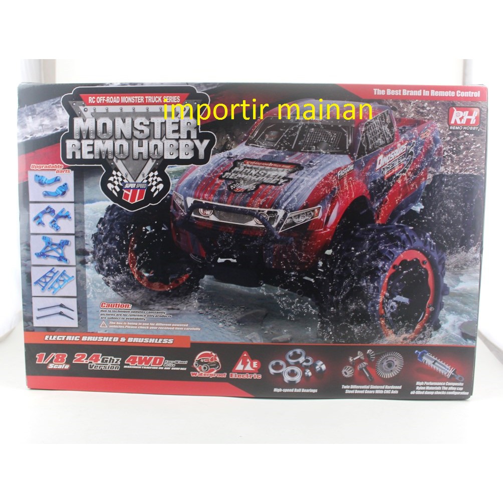 remo hobby monster truck