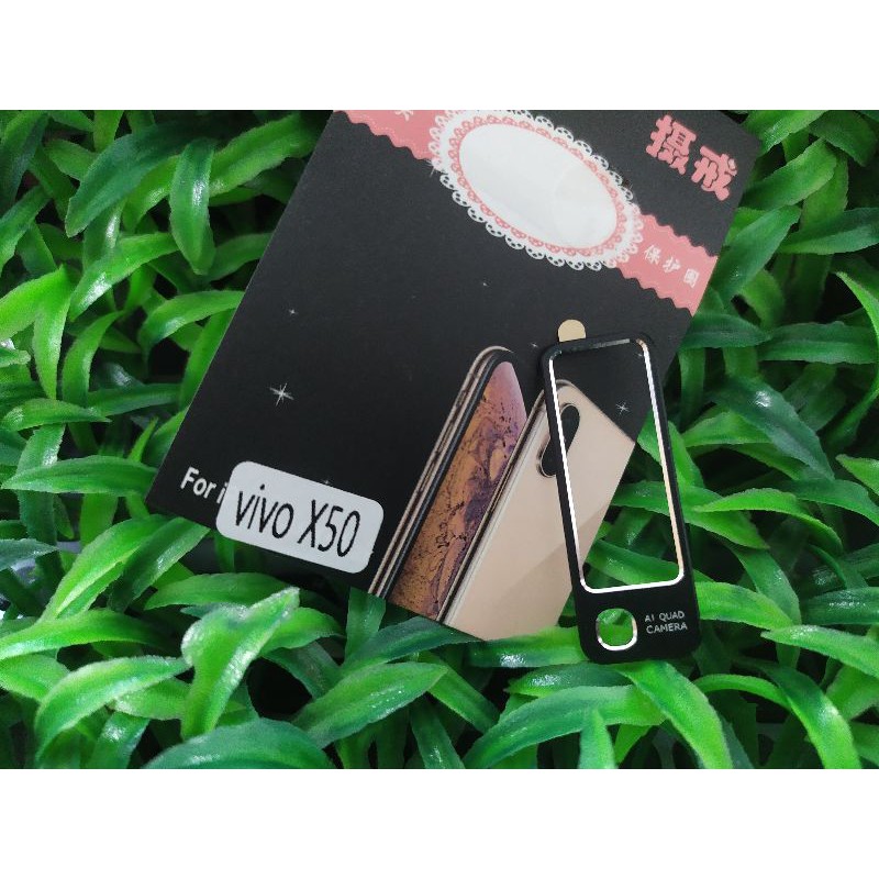 VIVO X50 Ring Camera Protector Frame Camera Handphone/Pelindung Camera Handphone VIVO X50