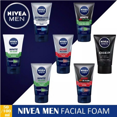 ★ BB ★ NIVEA Men Facial Foam