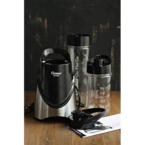 COSMOS PERSONAL HAND BLENDER ON THE GO CB-522 - Hitam