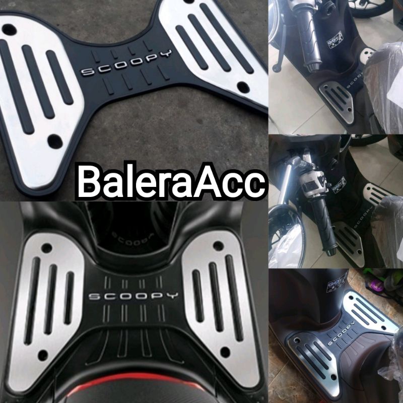 Karpet Honda Scoopy New 2021 2022 2023 2024 2025 Original Honda Ahm