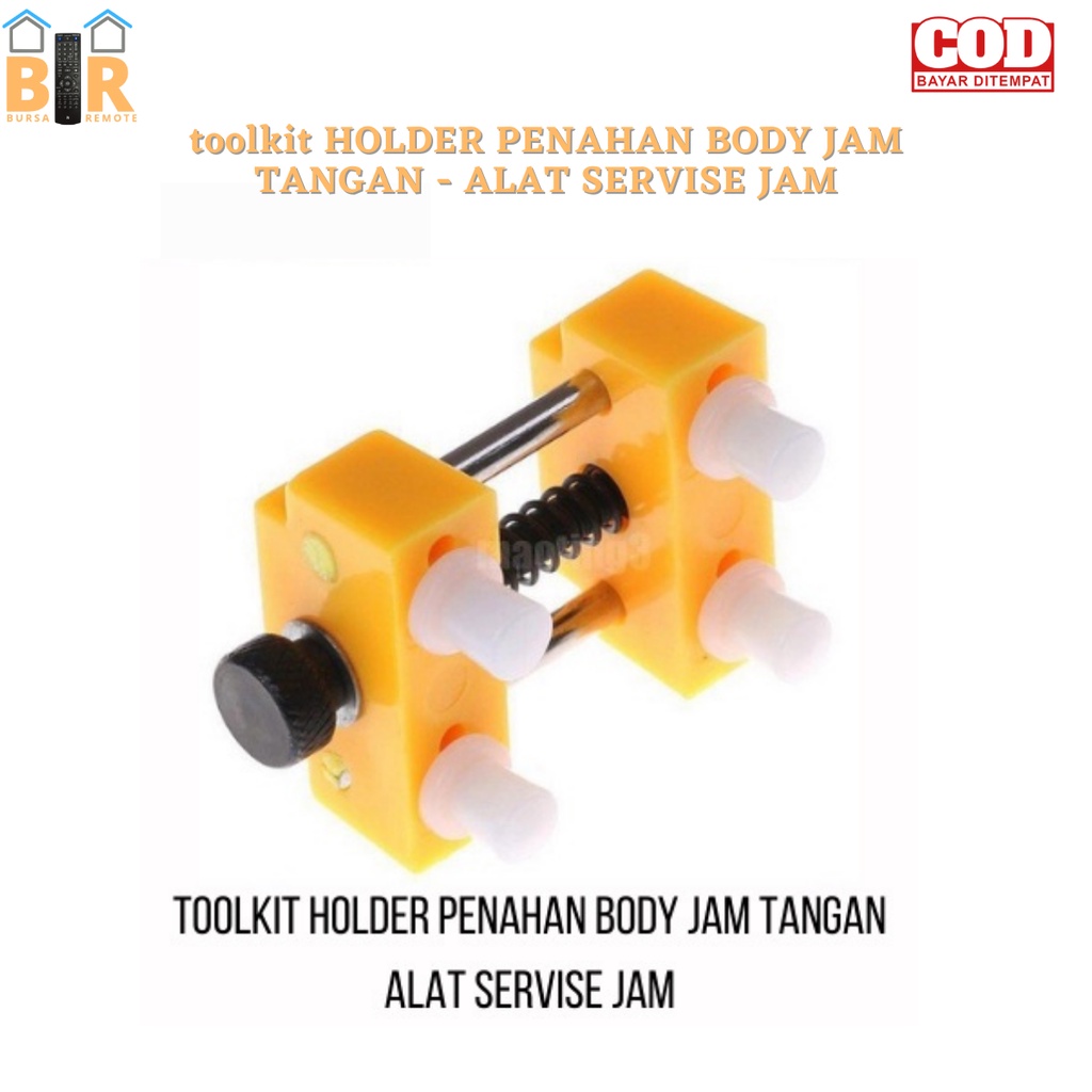 Alat Servise Jam Toolkit Holder Penahan Body Jam Tangan