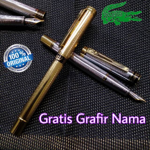 

Fountain pen exclusive gratis grafir nama