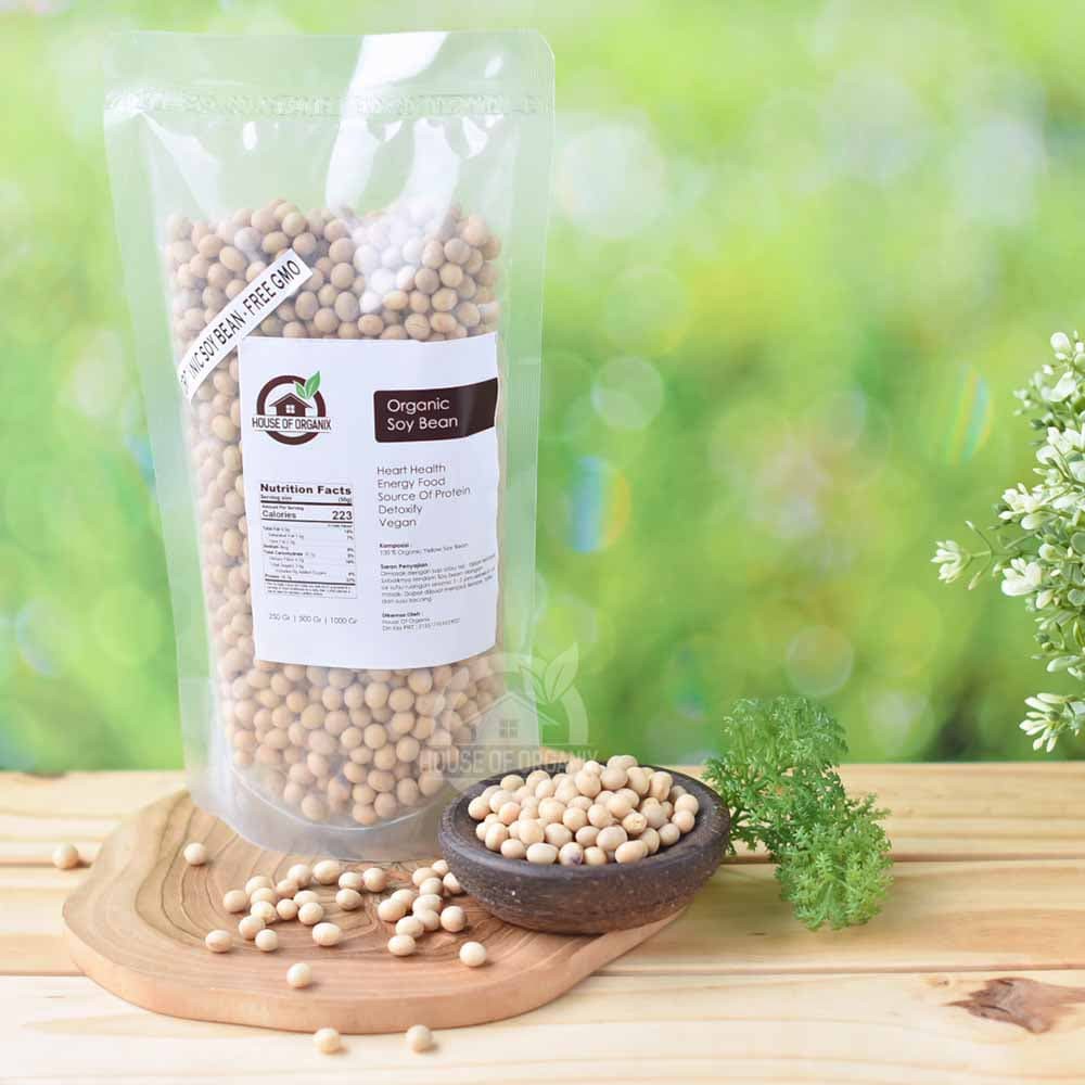 

PROMO ORGANIC SOY BEAN ( KACANG KEDELAI ORGANIK ) 100 GR TERMURAH