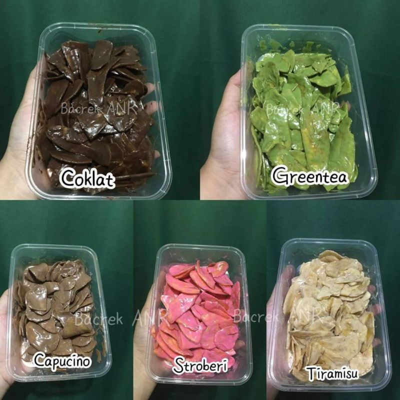 

Keripikpisang(BACREK ANR)Bacrek viral