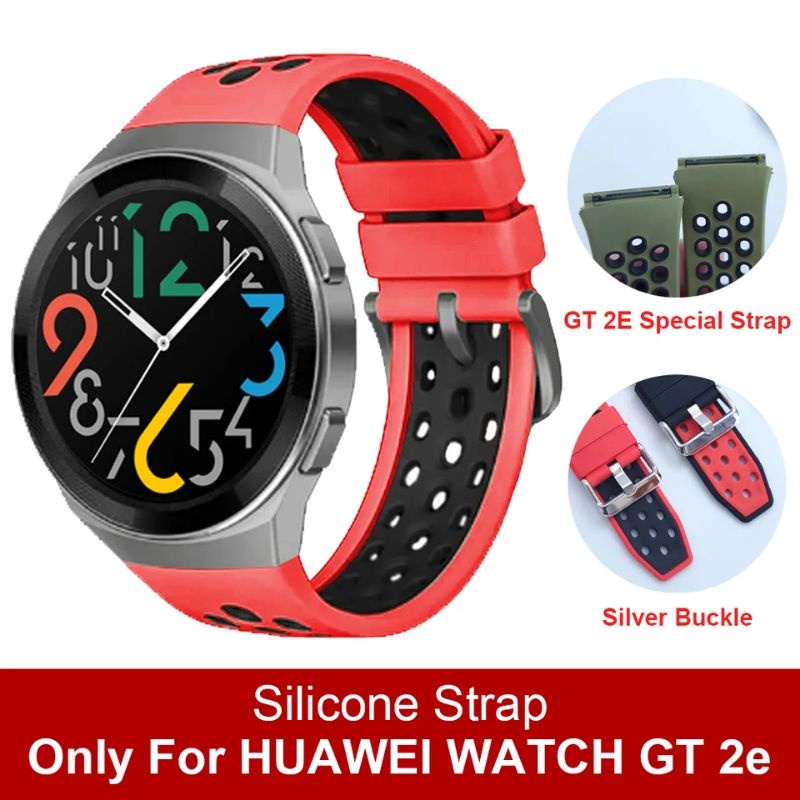 Strap Watch Huawei GT2e Special Color | Silikon High Quality