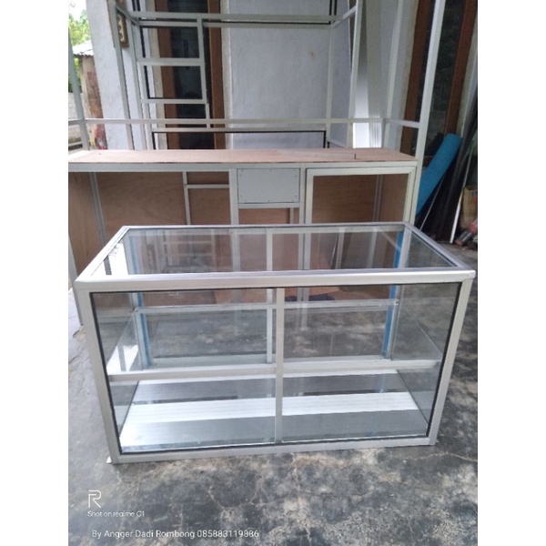etalase toko,warung makan/etalase serbaguna