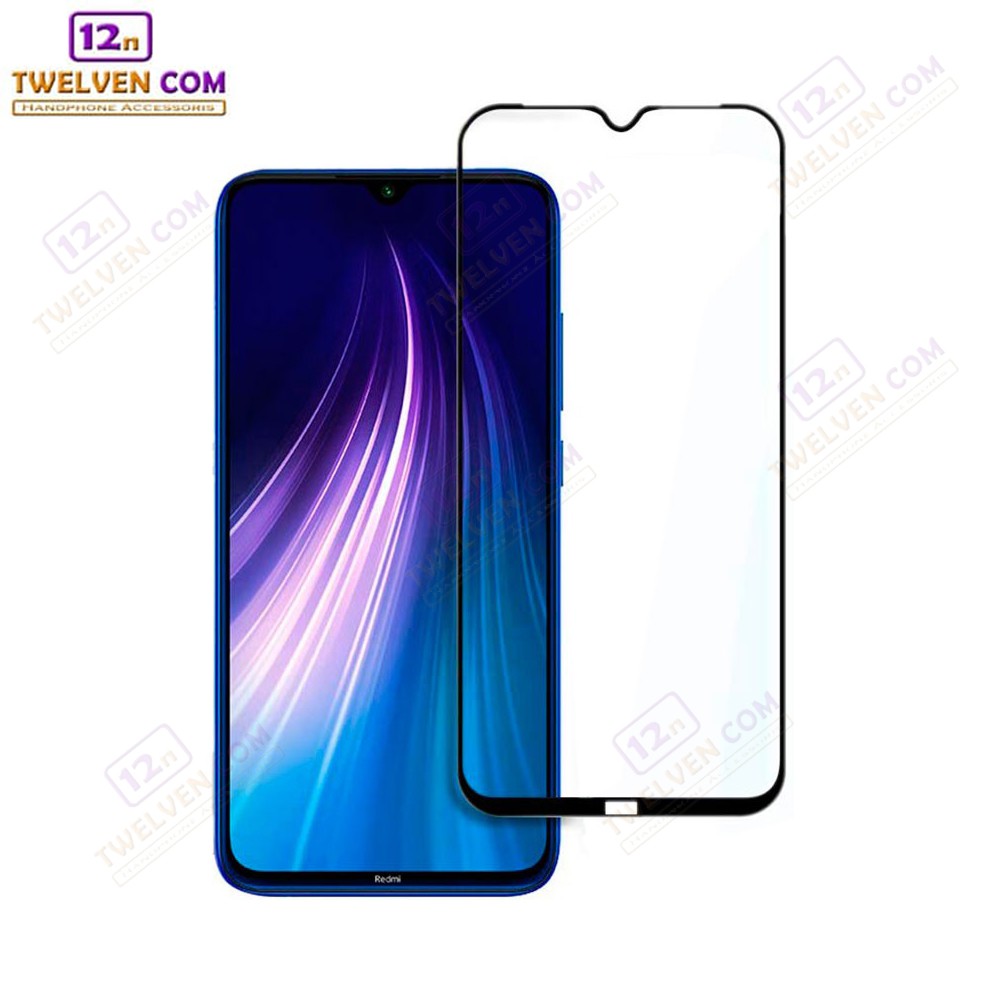 zenBlade 5D Full Cover Tempered Glass Xiaomi Redmi 8 - Hitam