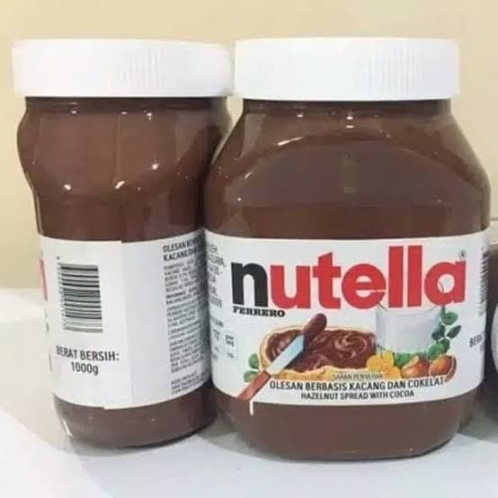 

Nutella 1kg